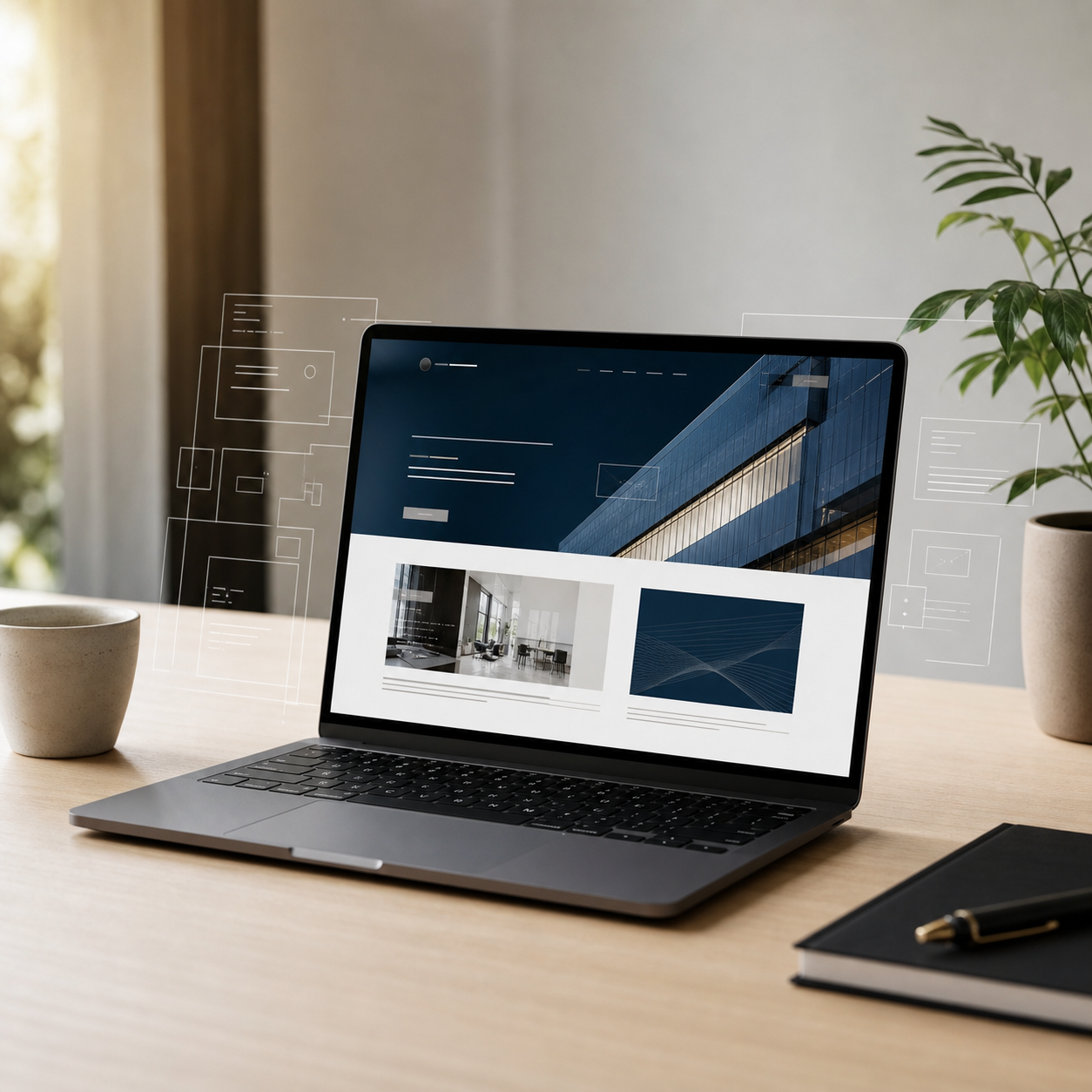 Corporate Website Design